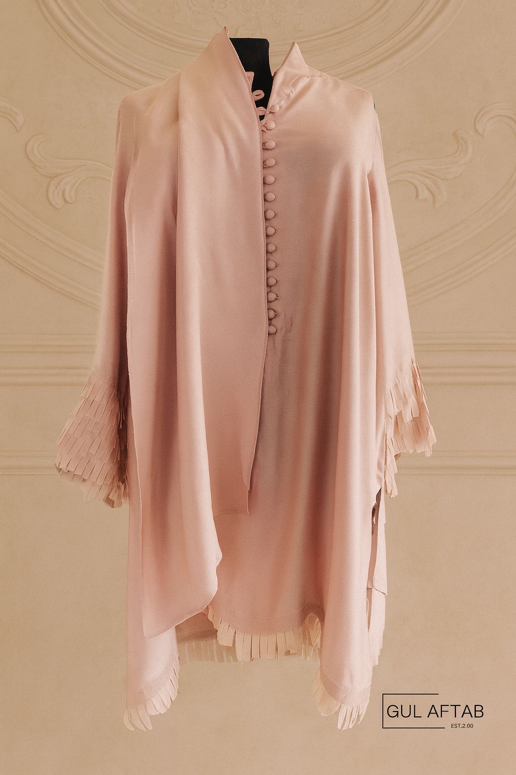 Powder pink co-ord Set