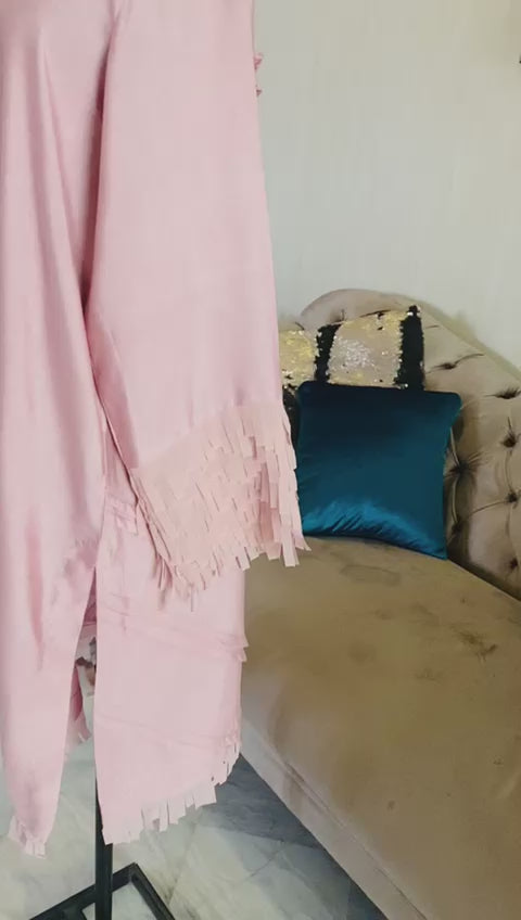 Powder pink co-ord Set